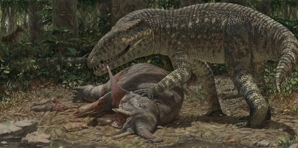 Drevni krokoid težak kao auto: Purussaurus neivensis — vrhunski predator miocena