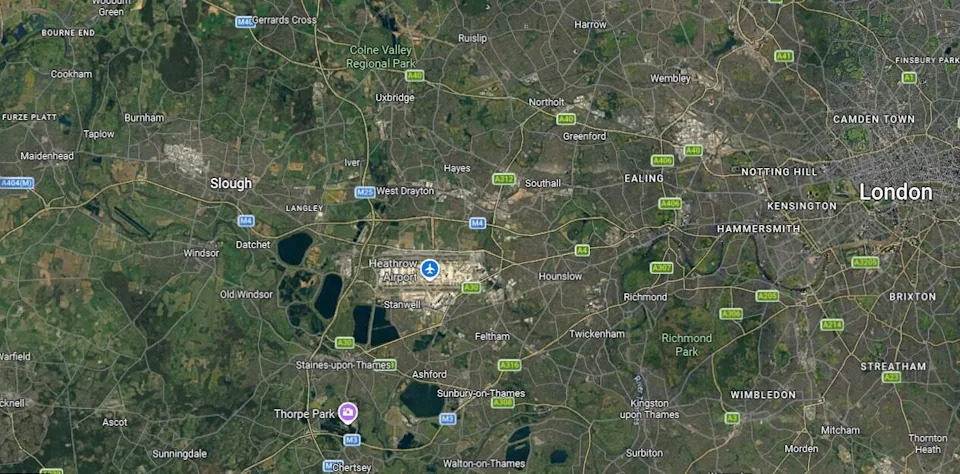 Data centri greju Slough: Da li ogroman kompleks stvara lokalno toplotno ostrvo?