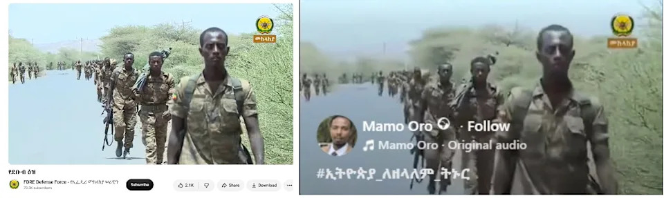 Stare i Manipulisane Snimke Šire Se Kao Dokaz Osvajanja Mekelea Posle Sukoba u Tigraju