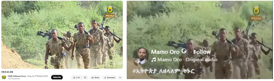 Stare i Manipulisane Snimke Šire Se Kao Dokaz Osvajanja Mekelea Posle Sukoba u Tigraju