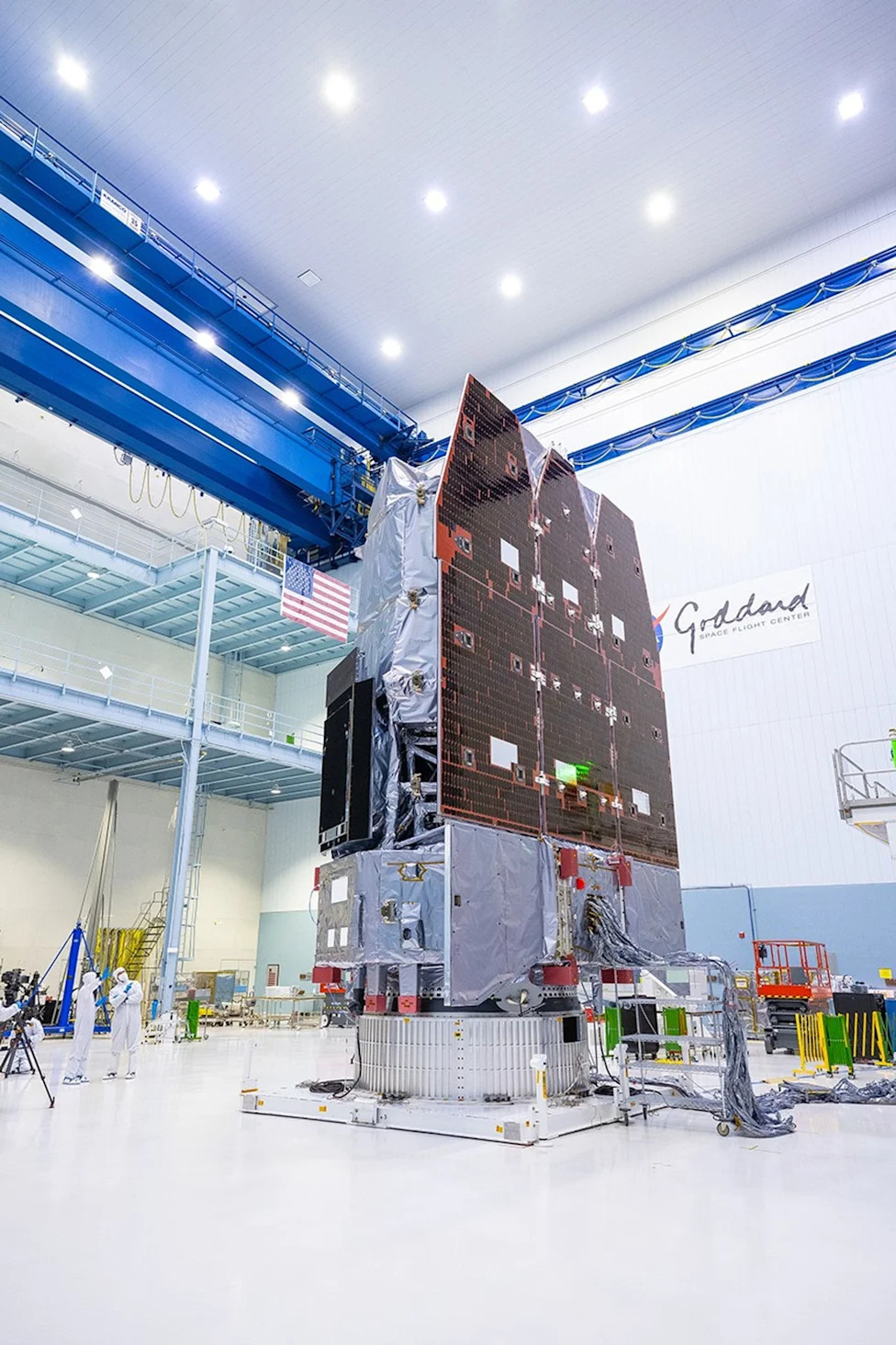 SpaceX Lansira NASA-in Nancy Grace Roman Teleskop — Poletanje 30. Avgusta (ne pre 7:26 ET)