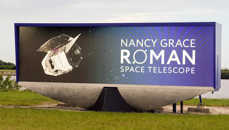 SpaceX Lansira NASA-in Nancy Grace Roman Teleskop — Poletanje 30. Avgusta (ne pre 7:26 ET)