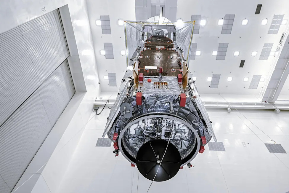 SpaceX Lansira NASA-in Nancy Grace Roman Teleskop — Poletanje 30. Avgusta (ne pre 7:26 ET)