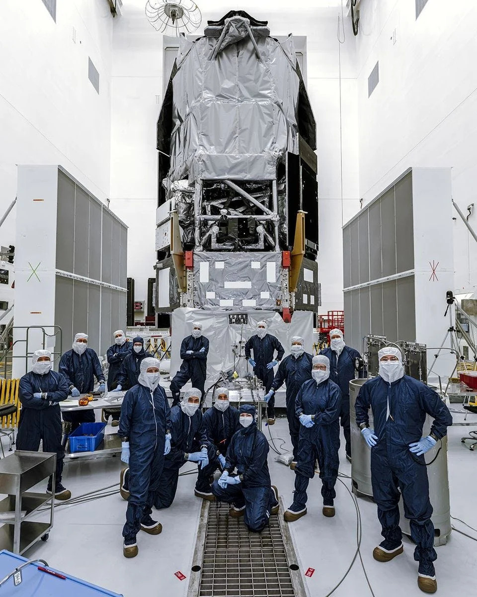 SpaceX Lansira NASA-in Nancy Grace Roman Teleskop — Poletanje 30. Avgusta (ne pre 7:26 ET)