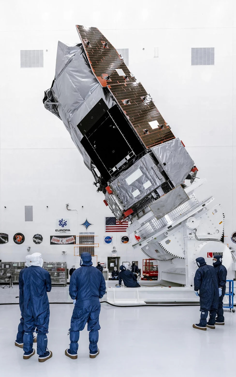 SpaceX Lansira NASA-in Nancy Grace Roman Teleskop — Poletanje 30. Avgusta (ne pre 7:26 ET)