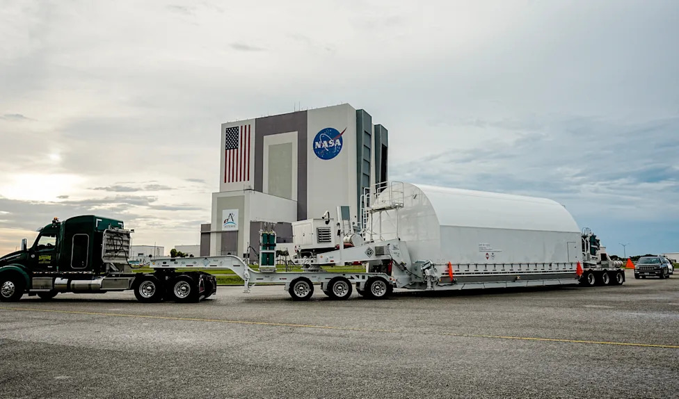SpaceX Lansira NASA-in Nancy Grace Roman Teleskop — Poletanje 30. Avgusta (ne pre 7:26 ET)