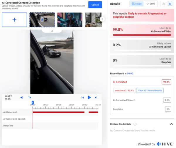 Lažan Viral: McLaren 'Sudar' Na Autoputu Napravljen Veštačkom Inteligencijom