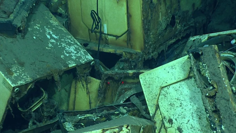 NOAA Otkrila Podvodne „Backrooms