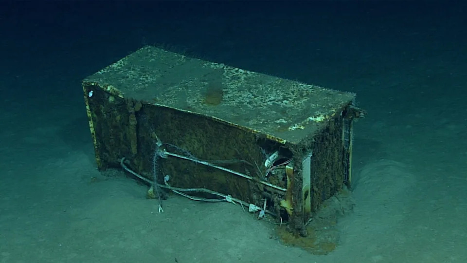 NOAA Otkrila Podvodne „Backrooms