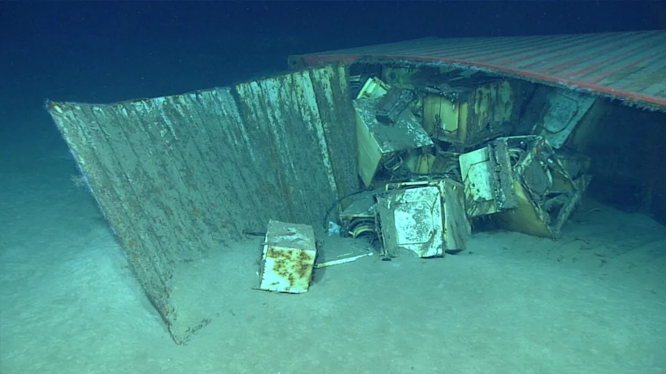 NOAA Otkrila Podvodne „Backrooms