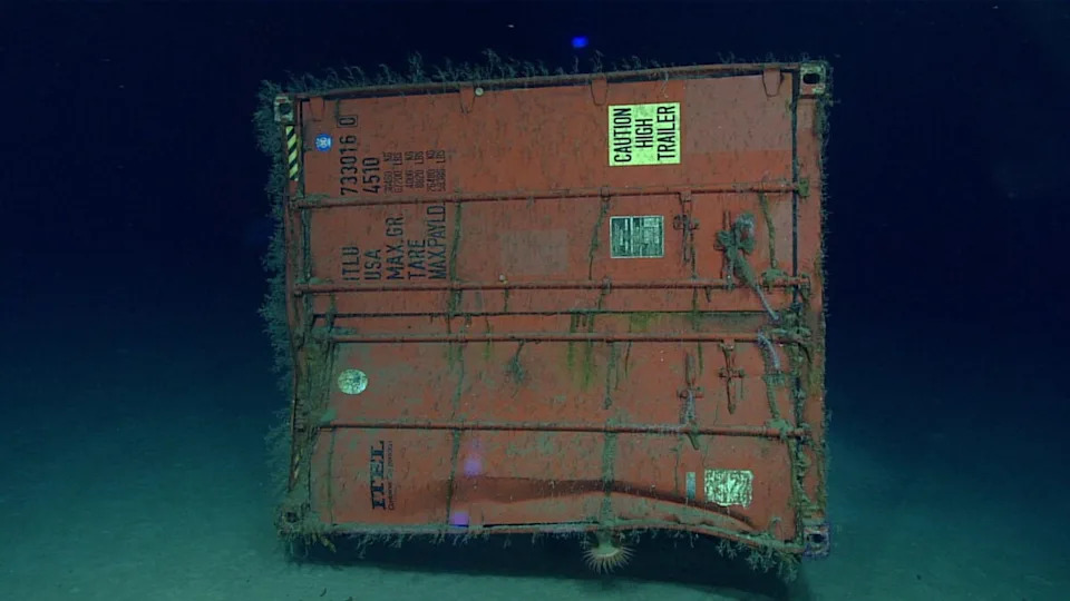 NOAA Otkrila Podvodne „Backrooms
