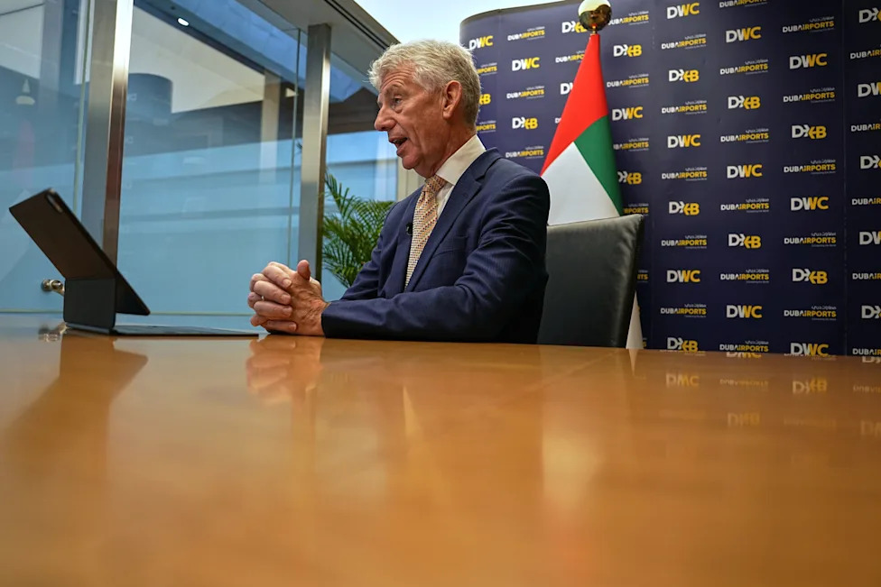 Dubački aerodrom: 31,3% pad prometa u prvoj polovini godine, oštar pad u Q2 zbog sukoba u Iranu