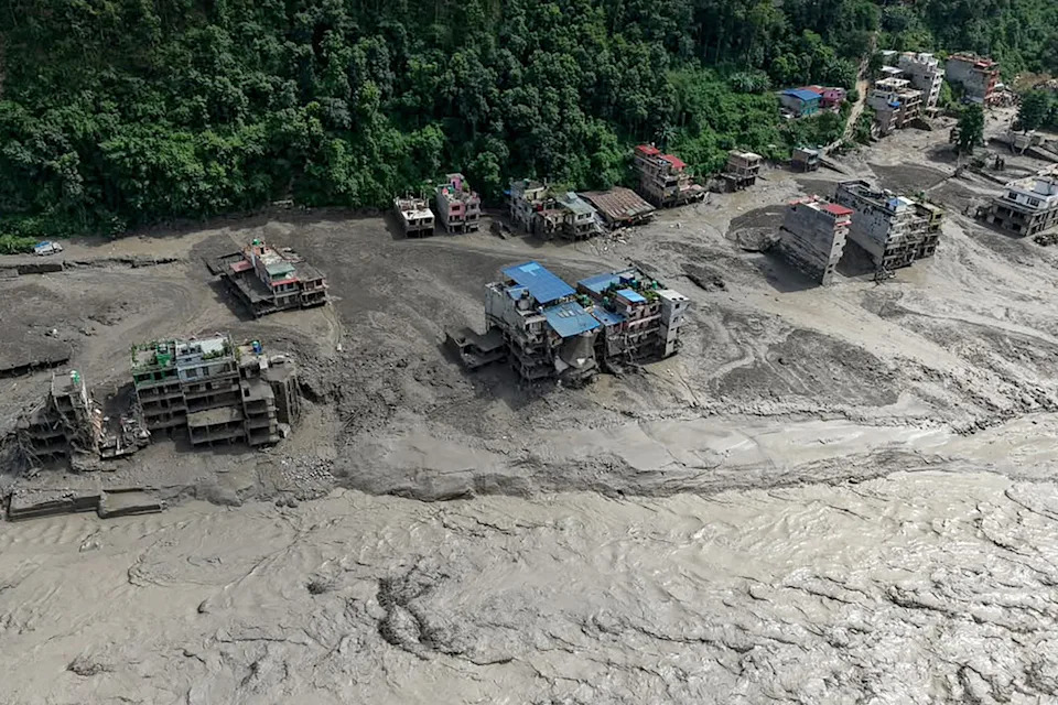 Katastrofa u Nepalu: Kolaps glečera izazvao smrtonosne poplave — više od 157 poginulih, oko 400 nestalih