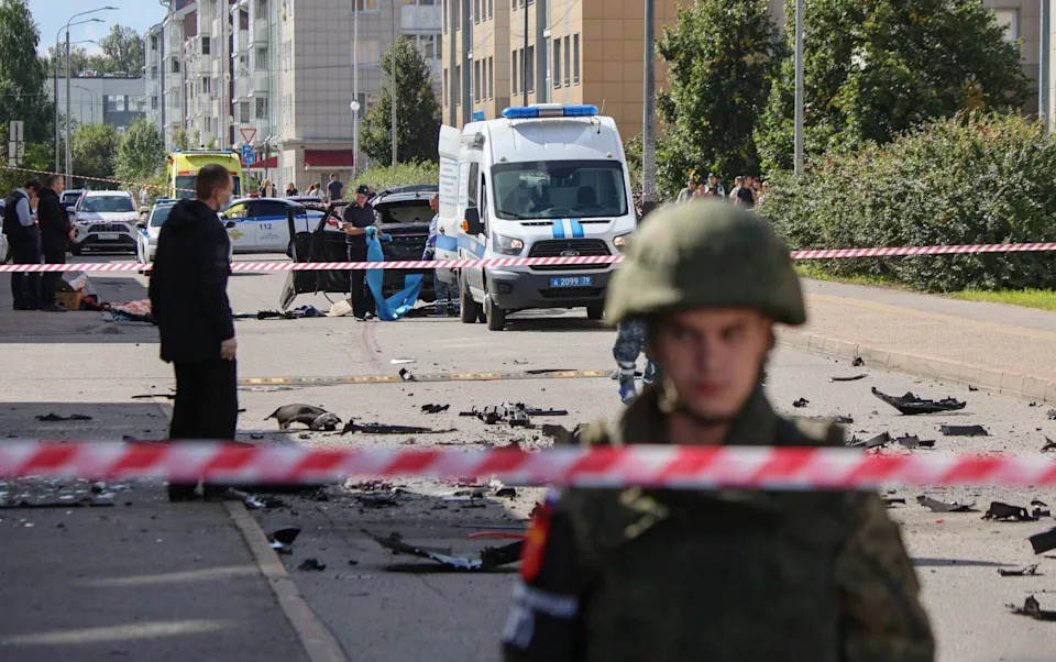 Automobilska bomba u Šušarima ubila visokog oficira u Sankt Peterburgu