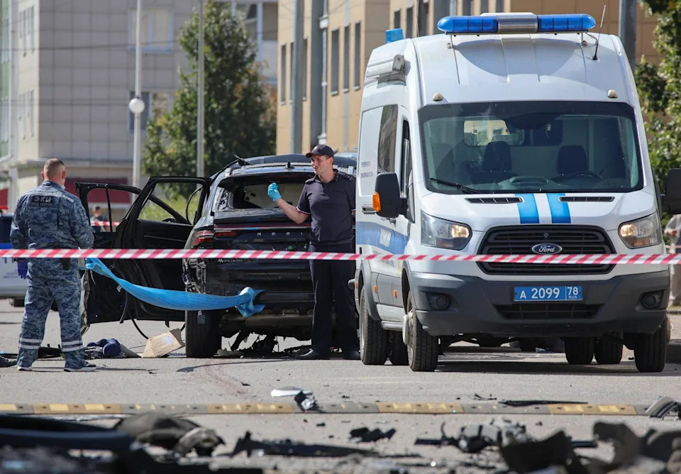 Automobilska bomba u Šušarima ubila visokog oficira u Sankt Peterburgu