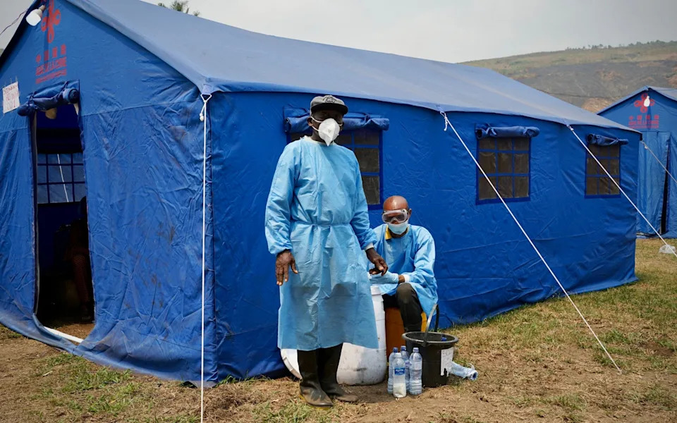 Reka Kongo Postala Nova Fronta Protiv Ebole — Rizik Širenja Do Kinshase