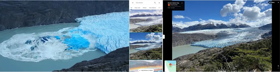 Viralni video nije iz Nepala: stari snimak urušavanja glečera iz Patagonije pogrešno povezan s poplavama na granici Nepal–Tibet
