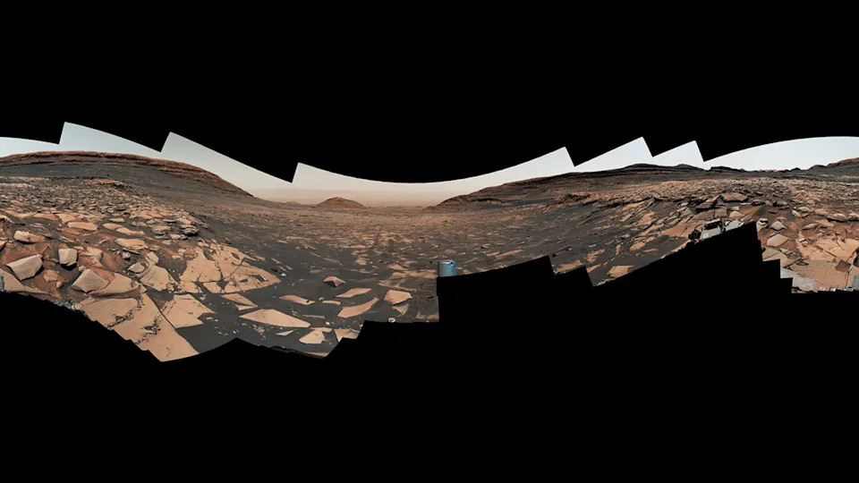 Curiosity Dosegao 1 km Uspona — Impresivna Panorama Valle Grande Sa Mount Sharpa