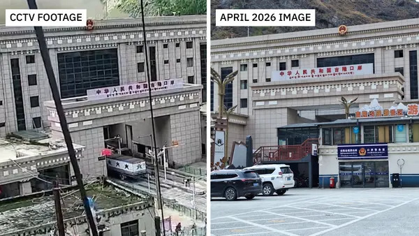 Autentičan CCTV Snimak: Poplava Odnela Granični Prelaz Gyirong (26. avgust 2026.)