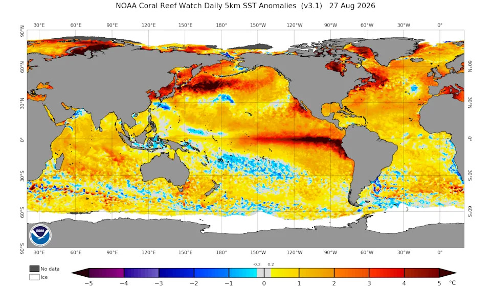 El Niño U „Neistraženom“ Okruženju: Šta Nas Može Očekivati Dok Se Rekordni Event Sukobljava Sa Globalnim Zagrevanjem