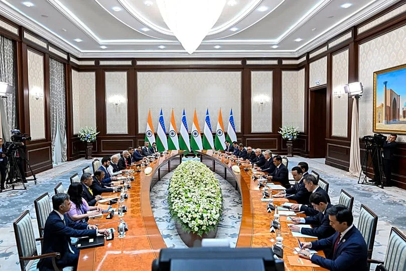 Indija i Uzbekistan podižu saradnju na strateški nivo — cilj 5 mlrd USD trgovine i novi dogovor o uranijumu