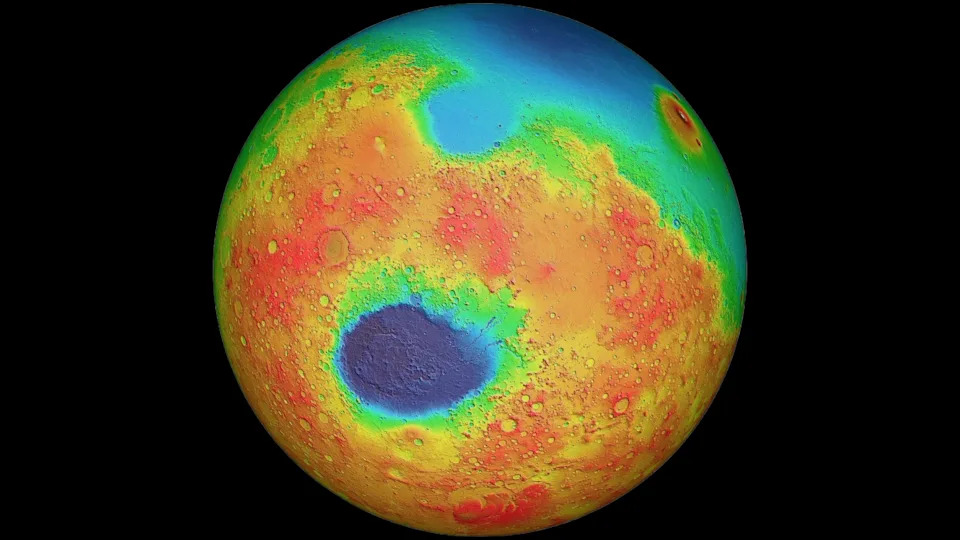 Otkrivena Ogromna Termalna Anomalija Ispod Marsa — Južna Mantija Do 400 °C Toplija