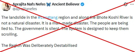 USGS: Kolaps Glečera Izazvao Smrtonosne Poplave u Nepalu i Tibetu — Teorije Zavere O HAARP‑u Bez Dokaza