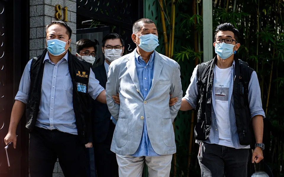 Hitno: Sin Jimmyja Laija MolI Premijera Burnhama — Otac U Kritičnom Stanju U Hongkonškom Zatvoru