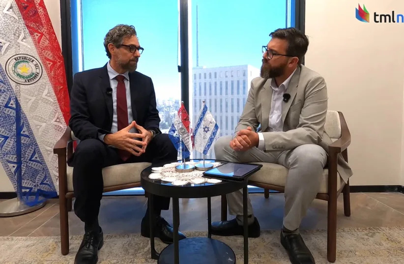 „Izrael treba svoje pristalice ovde“ — Paragvajski ambasador u Jerusalimu: Od govedine do saradnje u vodama