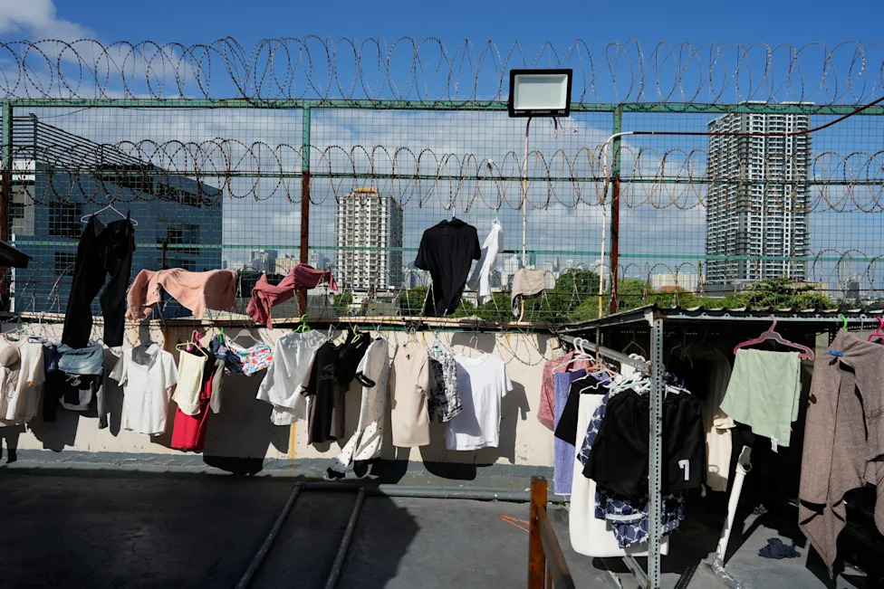 Unutar pritvorskog centra u Pasayu: radnici sajber-prevara čekaju povratak kući