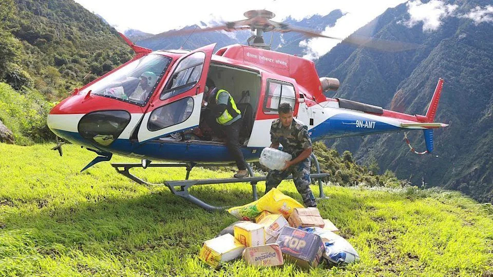 Nepal Pojačava Spasilačke i Oporavne Napore Posle Razorne Bujične Poplave Na Granici Sa Tibetom