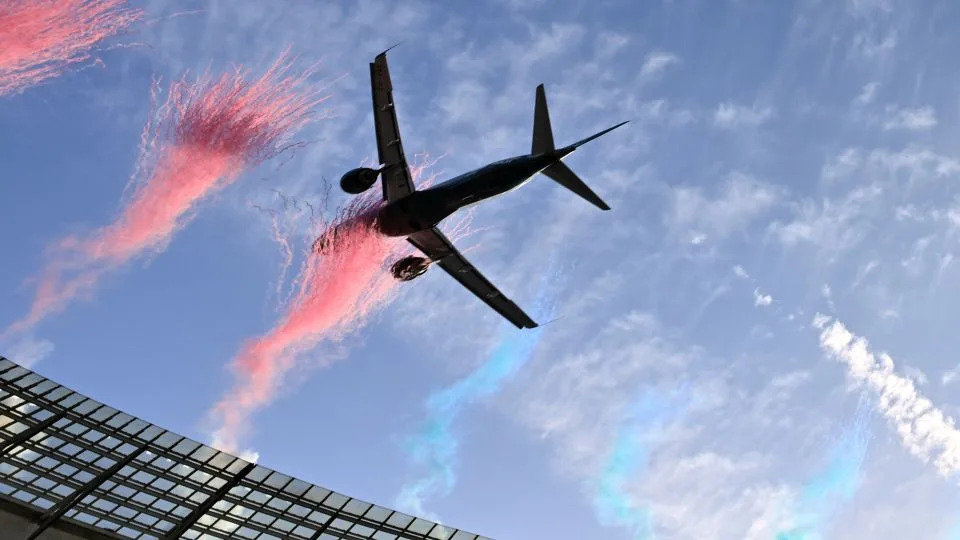 Airlink Predaje Podatke Iz Crnih Kutija Posle Kontroverznog Niskog Preleta Iznad DHL Stadiona