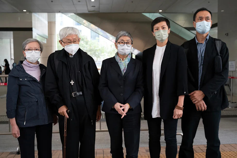 Hongkonški sud potvrdio presude kardinalu Josephu Zenu i četvoro poverenika fonda 612