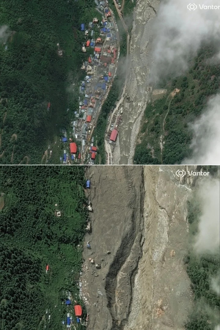 Lažne „pre i posle“ slike: AI-generisane fotografije šire se nakon smrtonosnih poplava u Nepalu