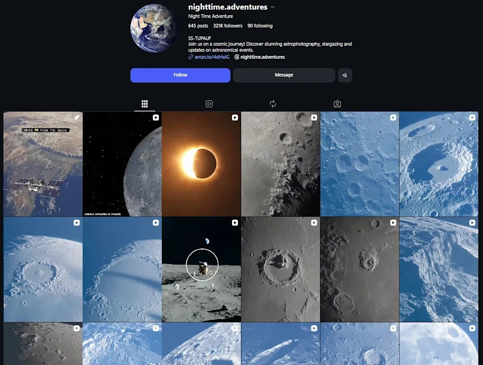 AI-Video Lažno Prikazuje Udar Falcon 9 U Mesec — Autentični Dokazi Su Sa VLT-a i Korejskog Orbiter-a