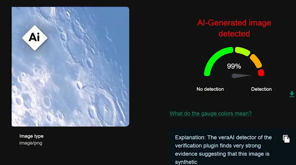 AI-Video Lažno Prikazuje Udar Falcon 9 U Mesec — Autentični Dokazi Su Sa VLT-a i Korejskog Orbiter-a