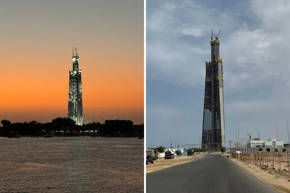 Jeddah Tower dostigao 454 m i nivo 113 — ključni korak ka tornju višem od 1 km