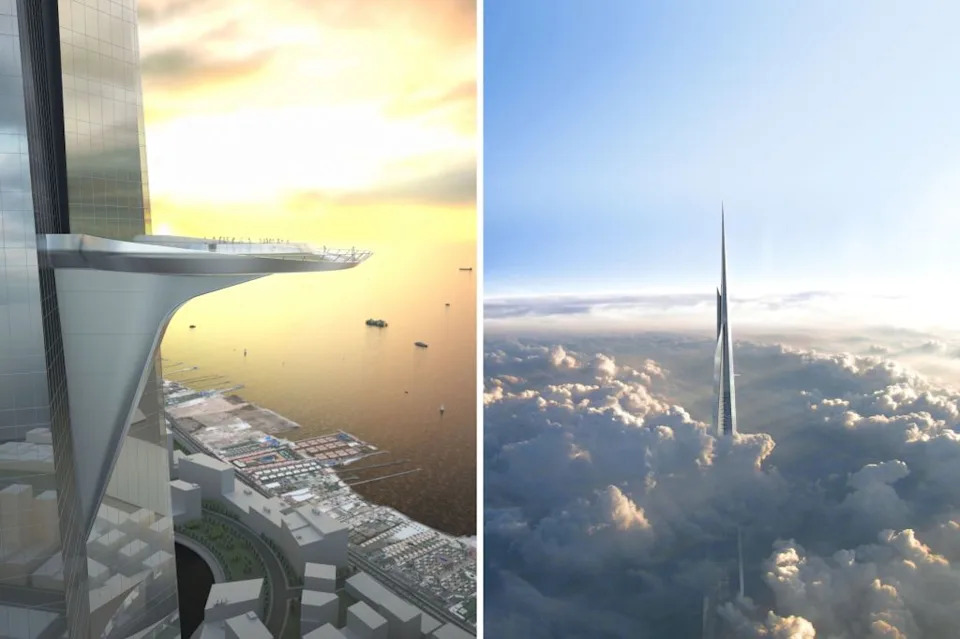 Jeddah Tower dostigao 454 m i nivo 113 — ključni korak ka tornju višem od 1 km