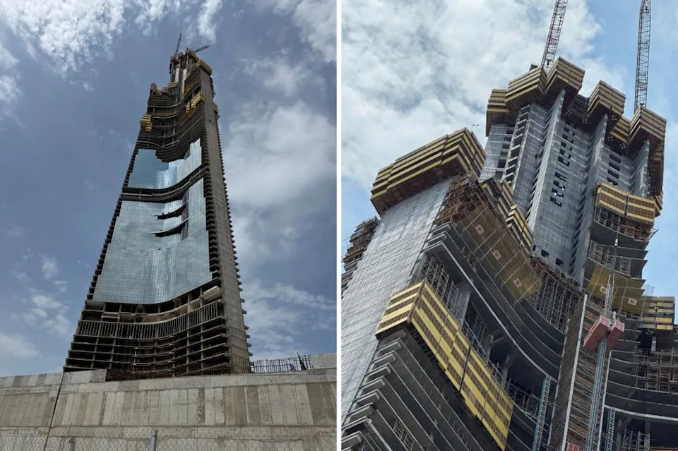 Jeddah Tower dostigao 454 m i nivo 113 — ključni korak ka tornju višem od 1 km