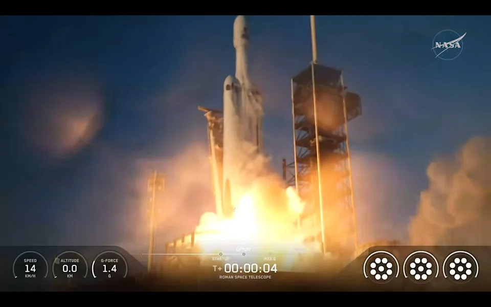 Uživo: Roman Space Telescope Počinje Fazu Puštanja U Rad Posle Uspešnog Lansiranja Falcon Heavy Rakete