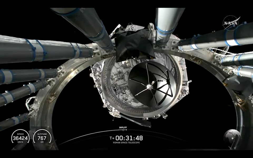Uživo: Roman Space Telescope Počinje Fazu Puštanja U Rad Posle Uspešnog Lansiranja Falcon Heavy Rakete