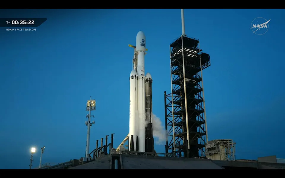 Uživo: Roman Space Telescope Počinje Fazu Puštanja U Rad Posle Uspešnog Lansiranja Falcon Heavy Rakete