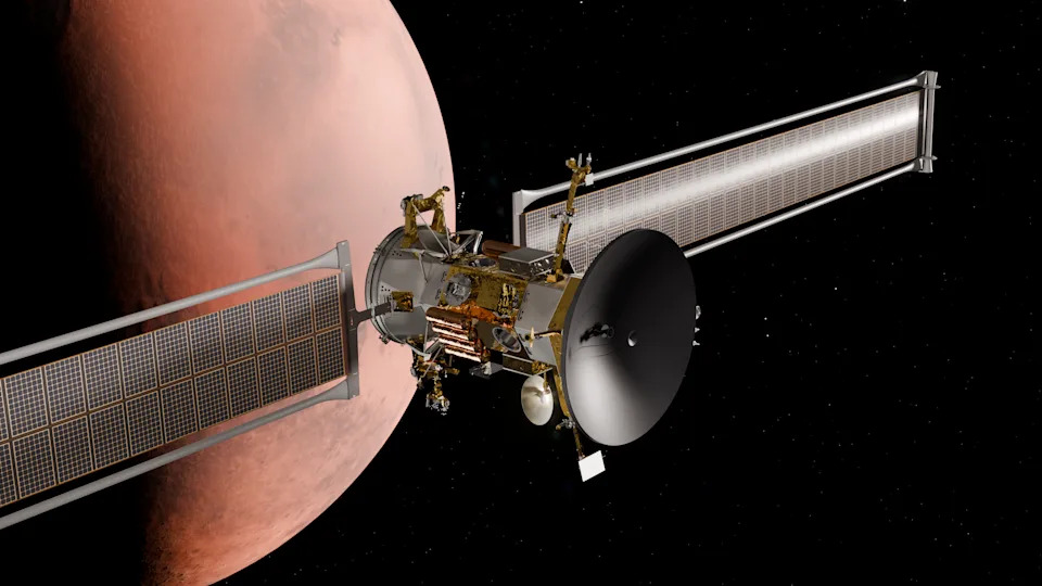 Blue Origin Gradi 'Revolucionarni' Orbiter Za Mars Koji Bi Do 2030. Trebao Da Poveže Zemlju I Crvenu Planetu