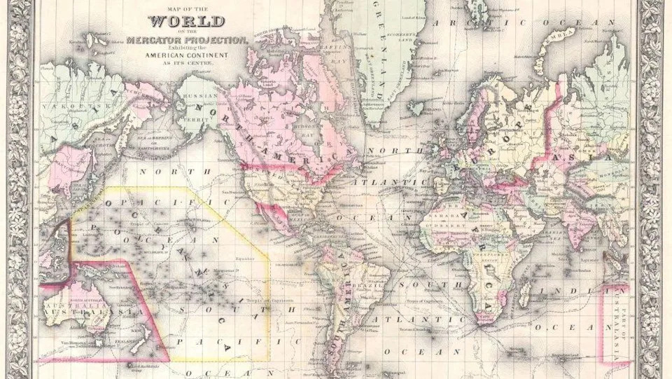 UN Adopts New World Map: How Different Projections Get Size — and Power — Wrong