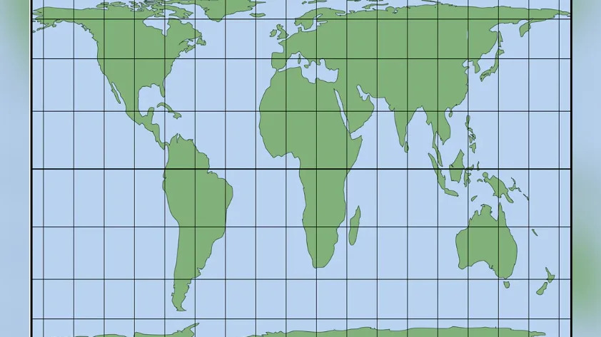 UN Adopts New World Map: How Different Projections Get Size — and Power — Wrong