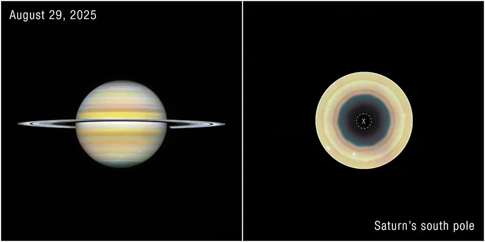 Saturnov 'dekagon': Astronomi Otkríli Ogroman Desetostrani Talas u Atmosferi