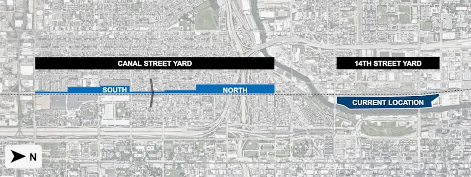 Ambitious 'Railyards' Plan Unveiled in Chicago — Potential White Sox Ballpark, New Amtrak Facility and Health Campus