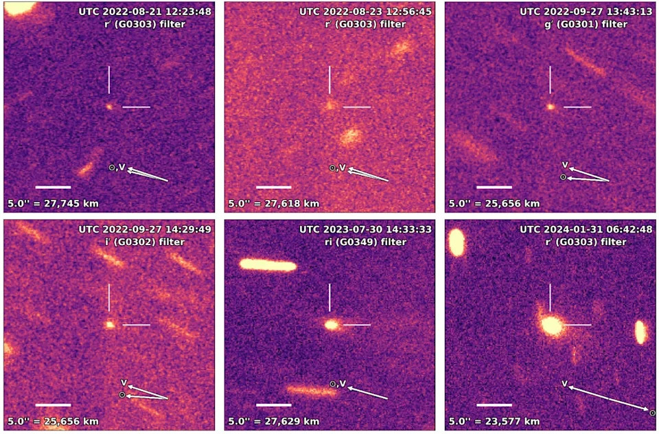 JWST Otkrio CO2 i Buđenje Centaura 450P/LONEOS: Ledeno Telo Na Putu Ka Kometu