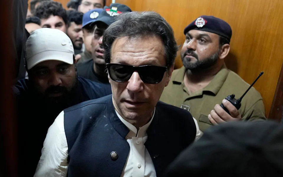 Imran Khan’s Sons Urge UK To Intervene as They Allege Dire Prison Conditions and Denied Access