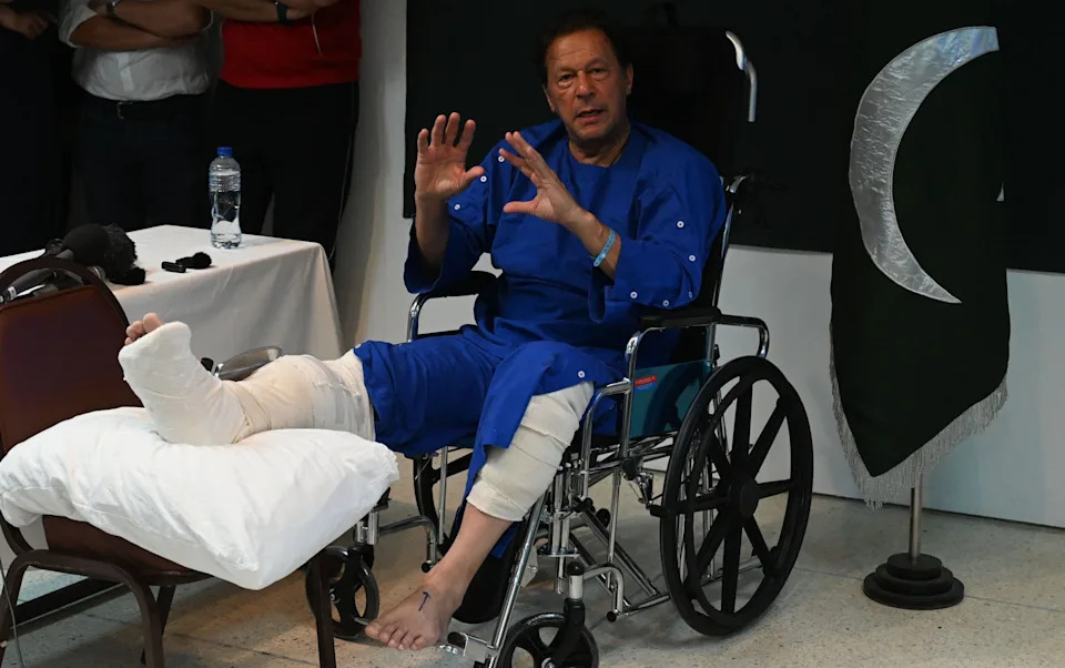 Imran Khan’s Sons Urge UK To Intervene as They Allege Dire Prison Conditions and Denied Access